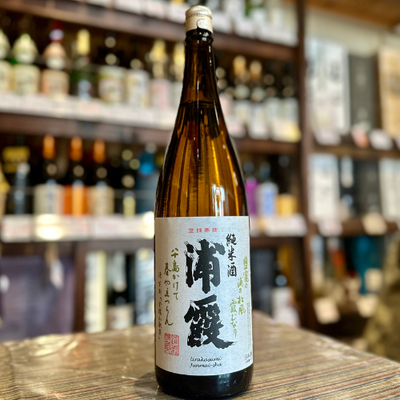 浦霞 純米酒 宮城県
