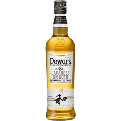 デュワーズ　8年ジャパニーズスムース限定品７００ml