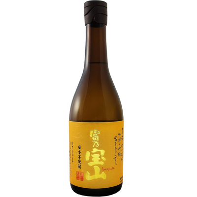 25度　富乃宝山　芋焼酎