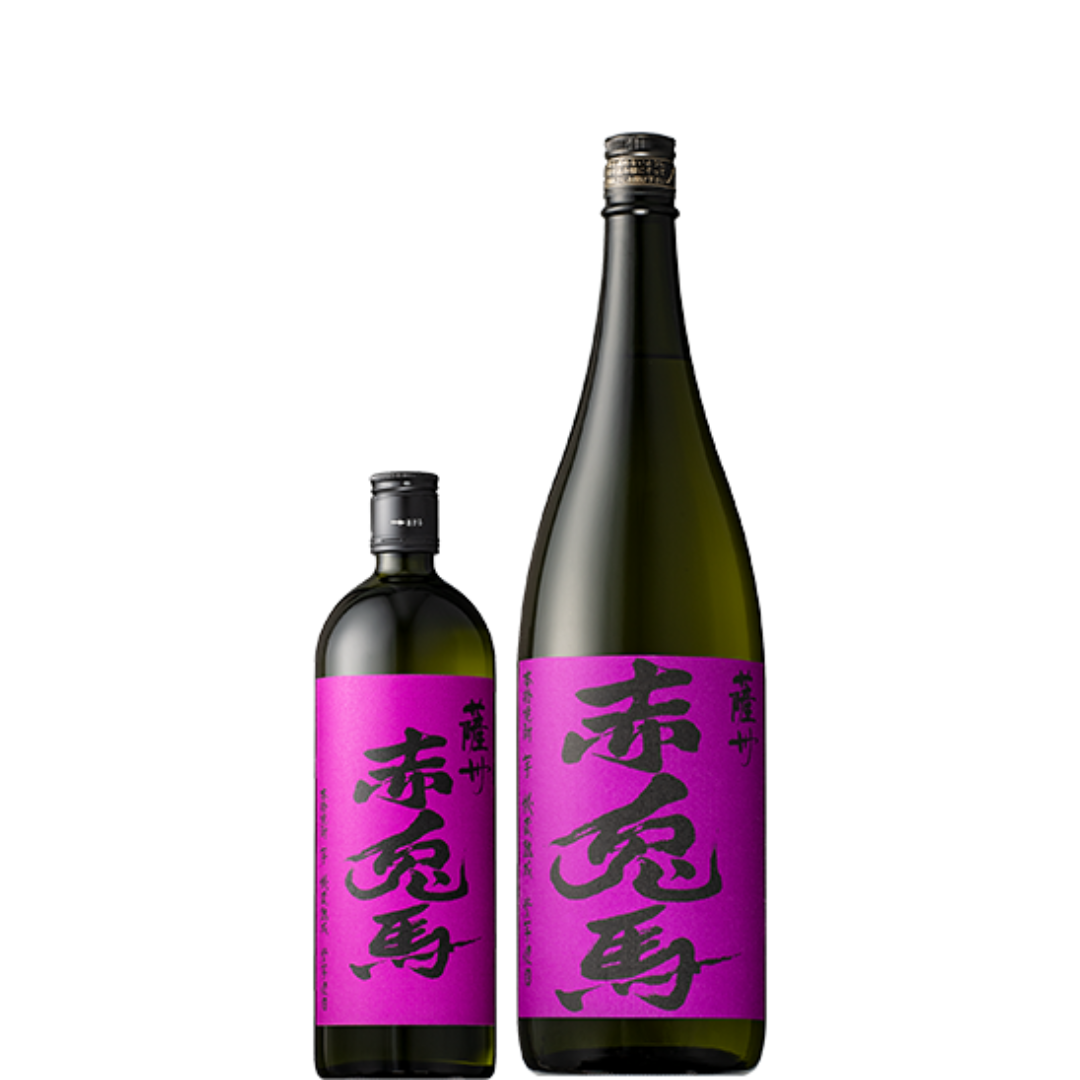 25度　紫の赤兎馬　芋焼酎