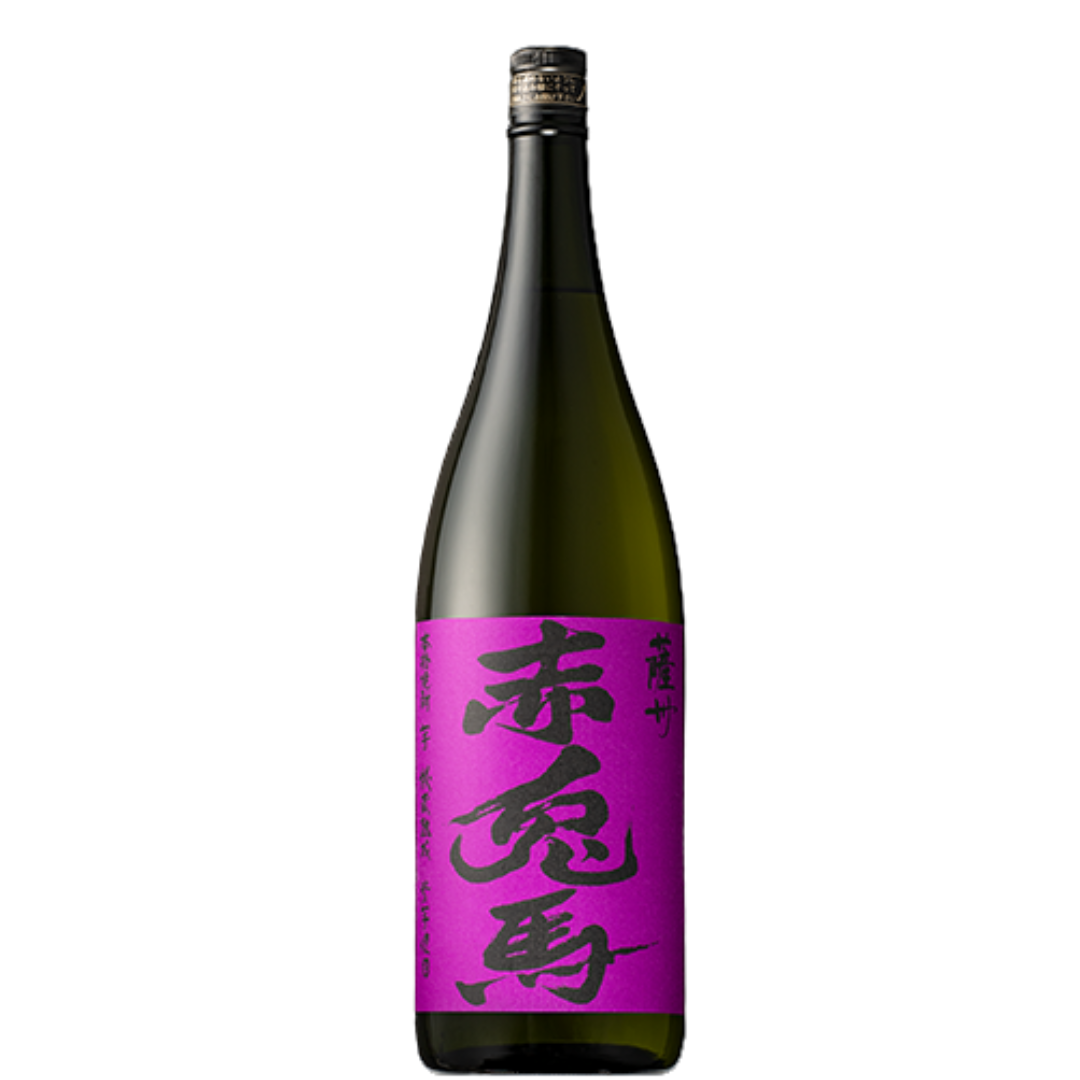 25度　紫の赤兎馬　芋焼酎