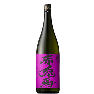 紫赤兎馬 芋焼酎 25度 浜田酒造