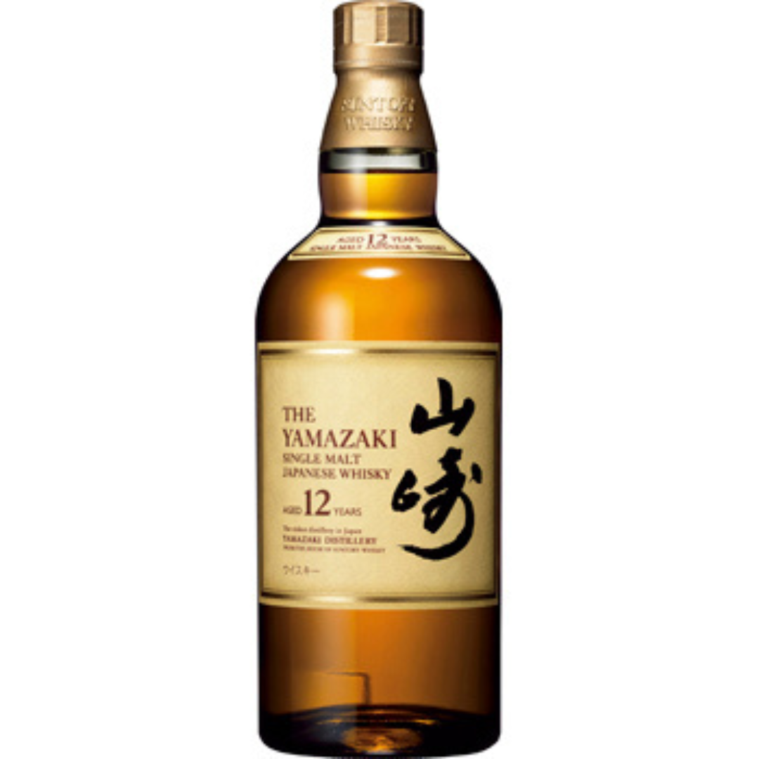サントリーシングルモルトウイスキー 山崎１２年 ４３度 700ｍｌ