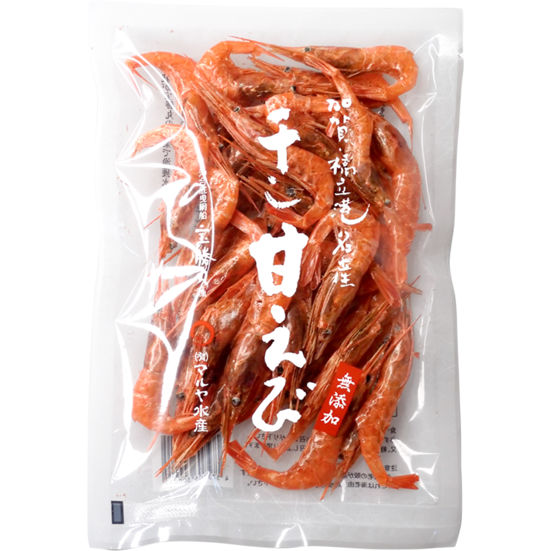 マルヤ水産 「干し甘えび」 40g 石川県 加賀市
