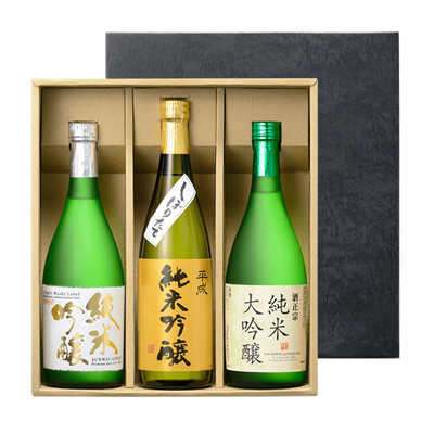 3本入箱ギフト箱　720ml　900ml対応