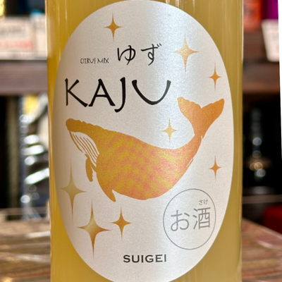 酔鯨 かじゅKaju ゆず720ml