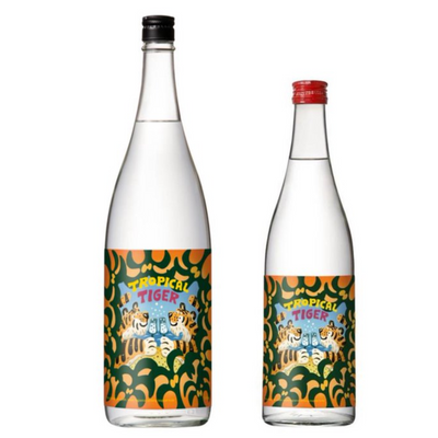本格いも焼酎「 TROPICAL TIGER 」 ﾄﾛﾋﾟｶﾙﾀｲｶﾞｰ 鹿児島 小正醸造【限定品】2025/9/11発売