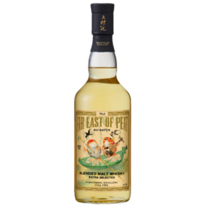 FAR EAST OF PEAT 7thBATCH 50％ 700ml 【数量限定】富山県 三郎丸蒸留所　2025/09/４発売