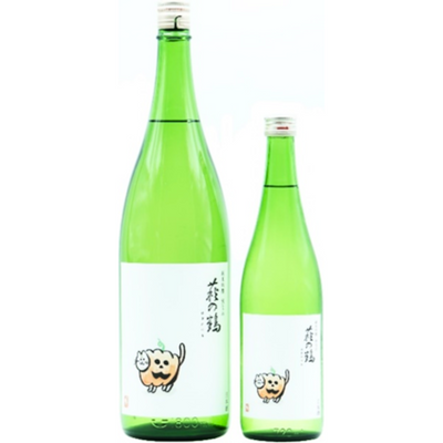 萩の鶴 別仕込み 『秋の猫ラベル』