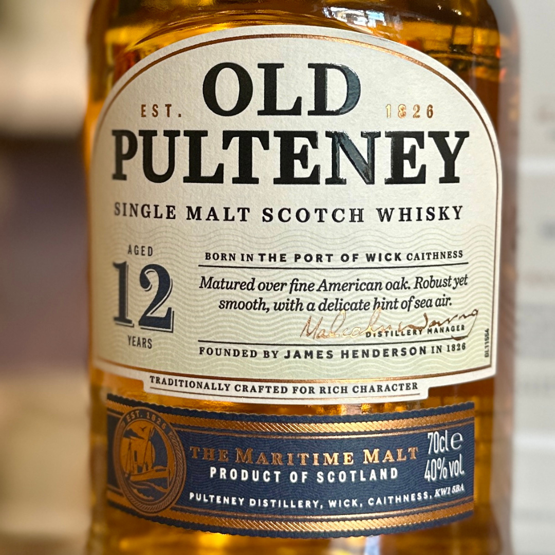 オールドプルトニー 12年