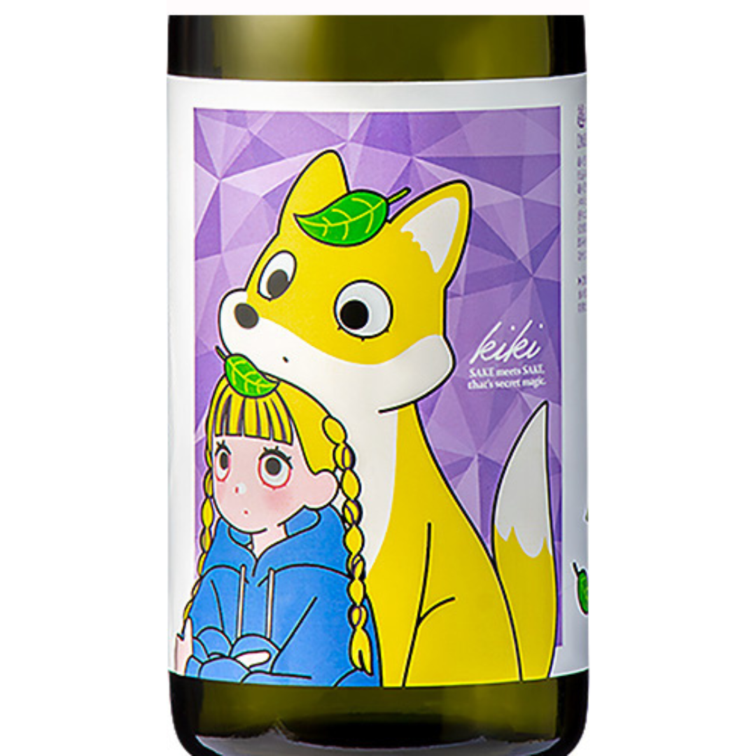 越の誉 貴醸酒 kiki（キキ）720ｍｌ 新潟県【数量限定】