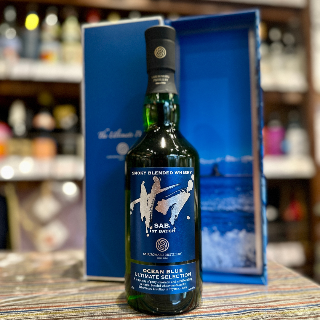 SAB. OCEAN BLUE 化粧箱付 46％ 700ml 【数量限定】富山県 三郎