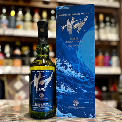 SAB.  OCEAN BLUE 化粧箱付 46％ 700ml 【数量限定】富山県 三郎丸蒸留所