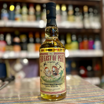 FAR EAST OF PEAT 7thBATCH 50％ 700ml 【数量限定】富山県 三郎丸蒸留所