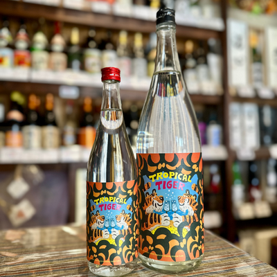 本格いも焼酎「 TROPICAL TIGER 」 ﾄﾛﾋﾟｶﾙﾀｲｶﾞｰ 鹿児島 小正醸造【限定品】