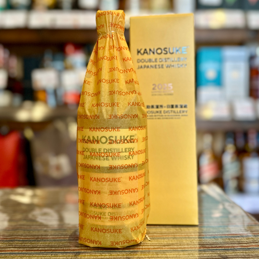 嘉之助 DOUBLE DISTILLERY 2025 LIMITED EDITION  700ml　【数量限定】小正醸造 鹿児島