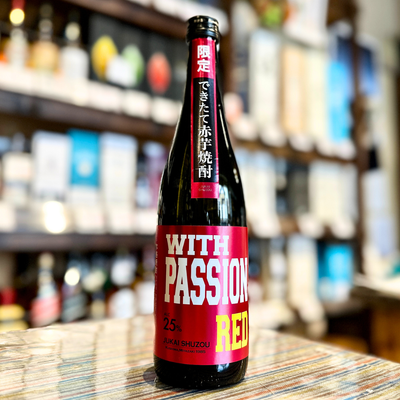 25° WITHパッション 赤芋 720ｍｌ 寿海酒造 芋焼酎