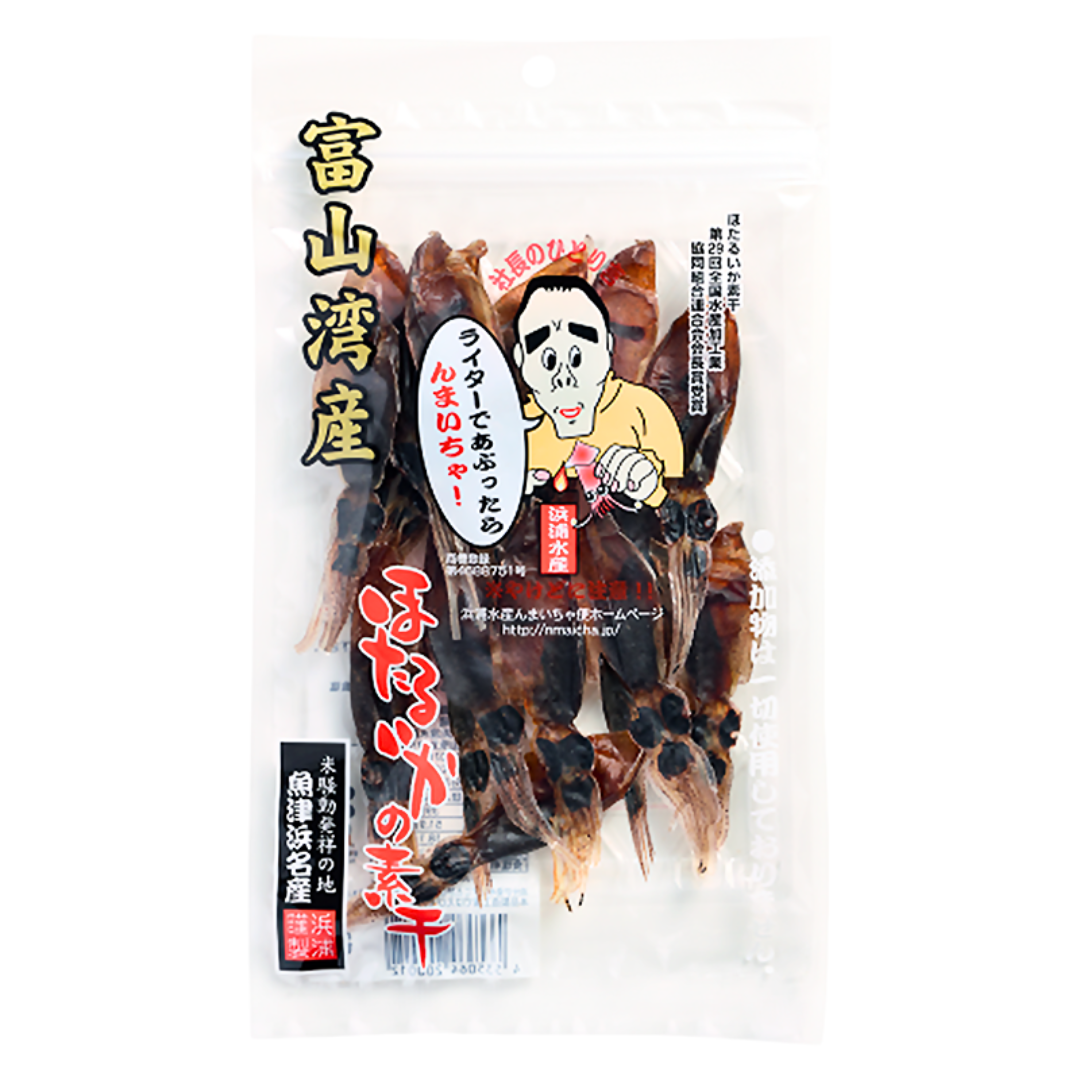 ほたるいかの素干