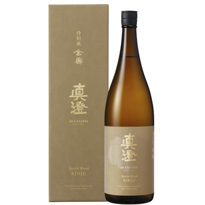 真澄 特別誂 金寿 【限定品】長野県