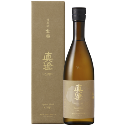 真澄 特別誂 金寿 【限定品】長野県