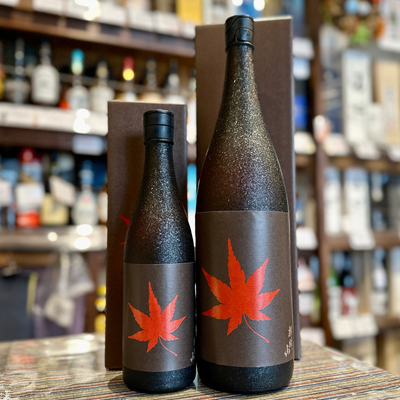 麒麟山 紅葉 熟成 純米大吟醸酒 箱入 新潟県 阿賀町　【限定品】
