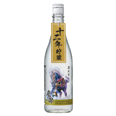 光武 十二年貯蔵 魔界への誘い 黒王号ラベル 720ml【限定品】2025/１１月中旬発売予定　予約開始