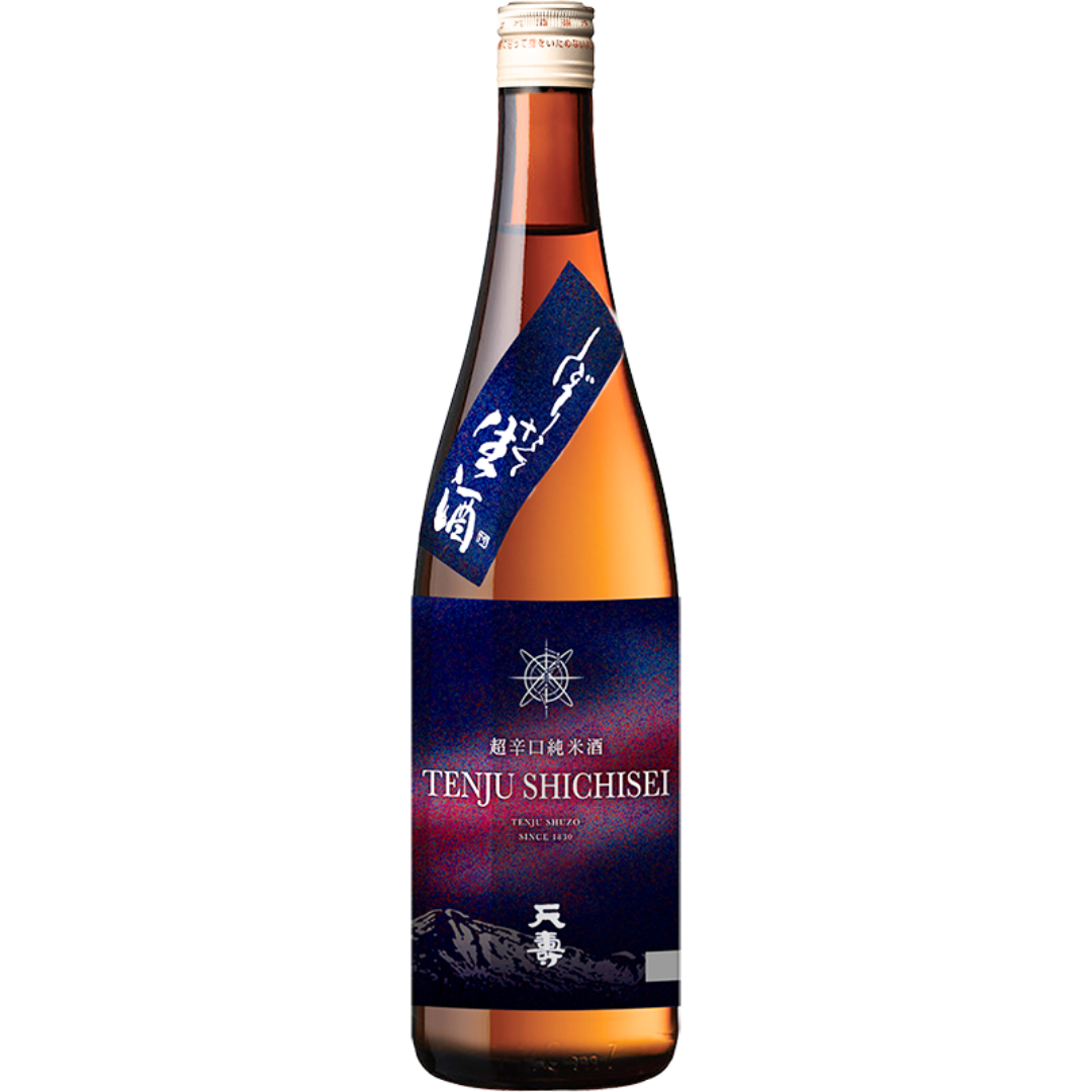 天寿　ＳＨＩ・ＣＨＩ・ＳＥＩ　しぼりたて辛口純米生酒【限定】【クール便】秋田県 2025/12月初旬発売