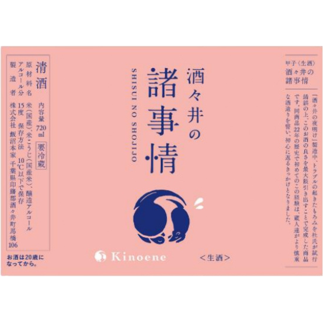 甲子 酒々井の諸事情