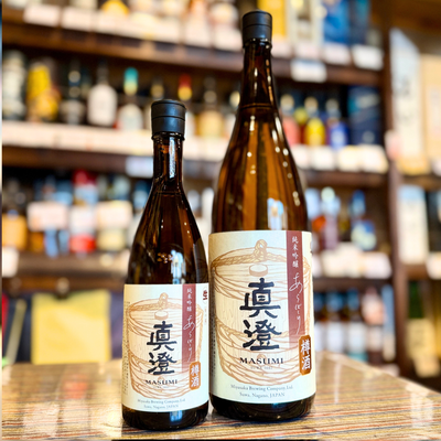 真澄 純米吟醸あらばしり樽酒