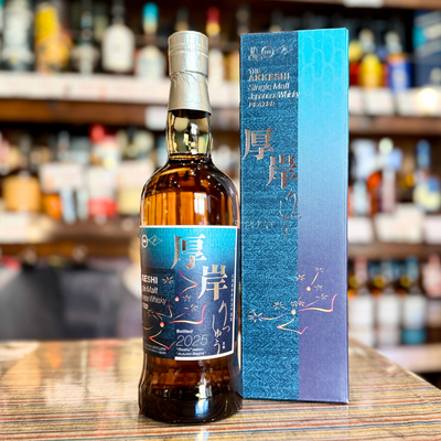 厚岸 シングルモルト ジャパニーズウイスキー 立秋