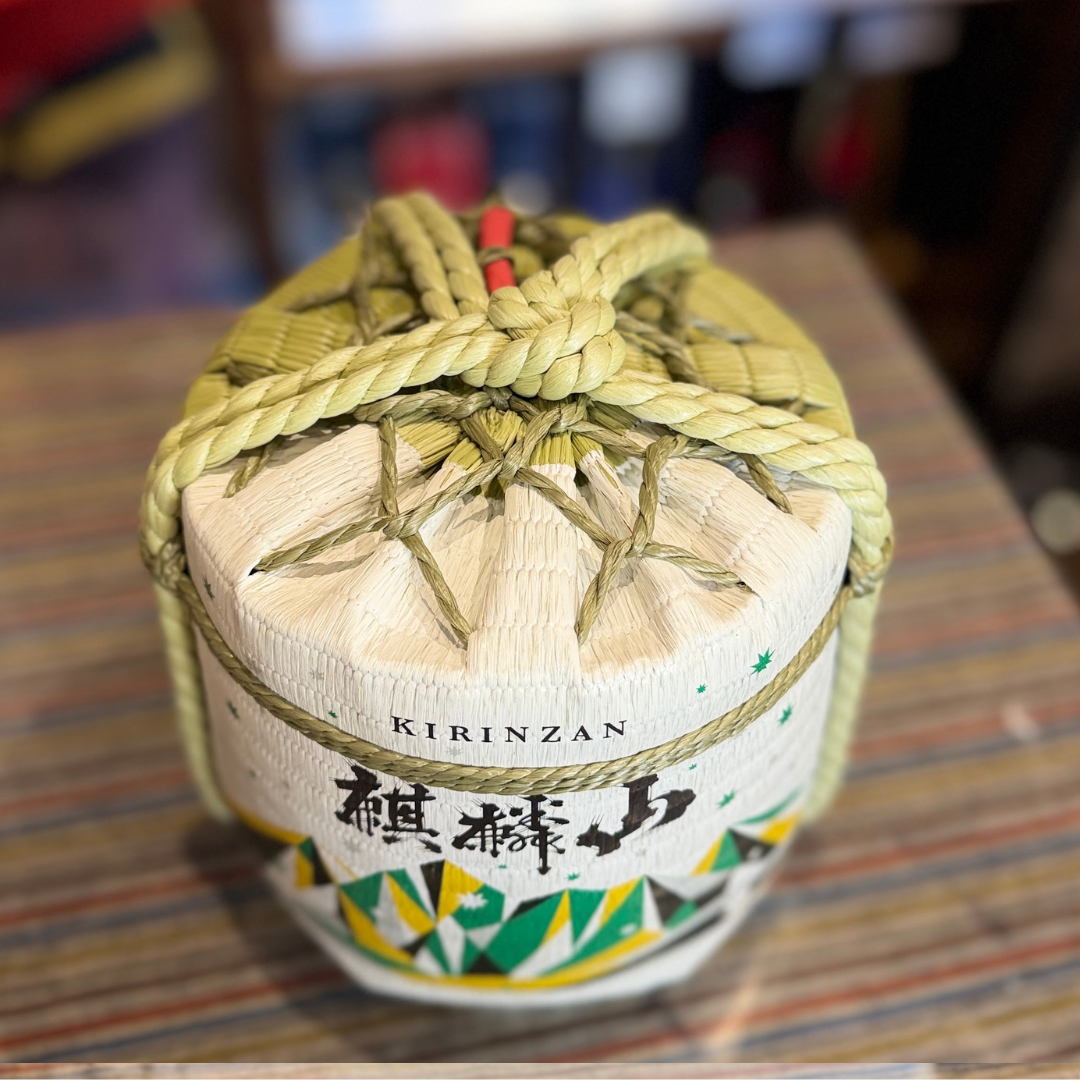 麒麟山 1升樽酒 伝統辛口 1800ml 　新潟県