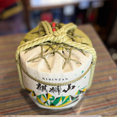 麒麟山 1升樽酒 伝統辛口 1800ml 　新潟県