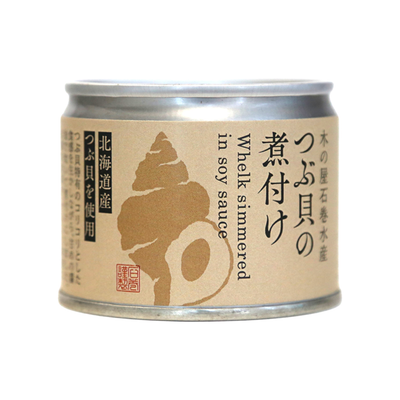 北海道産つぶ貝煮付け