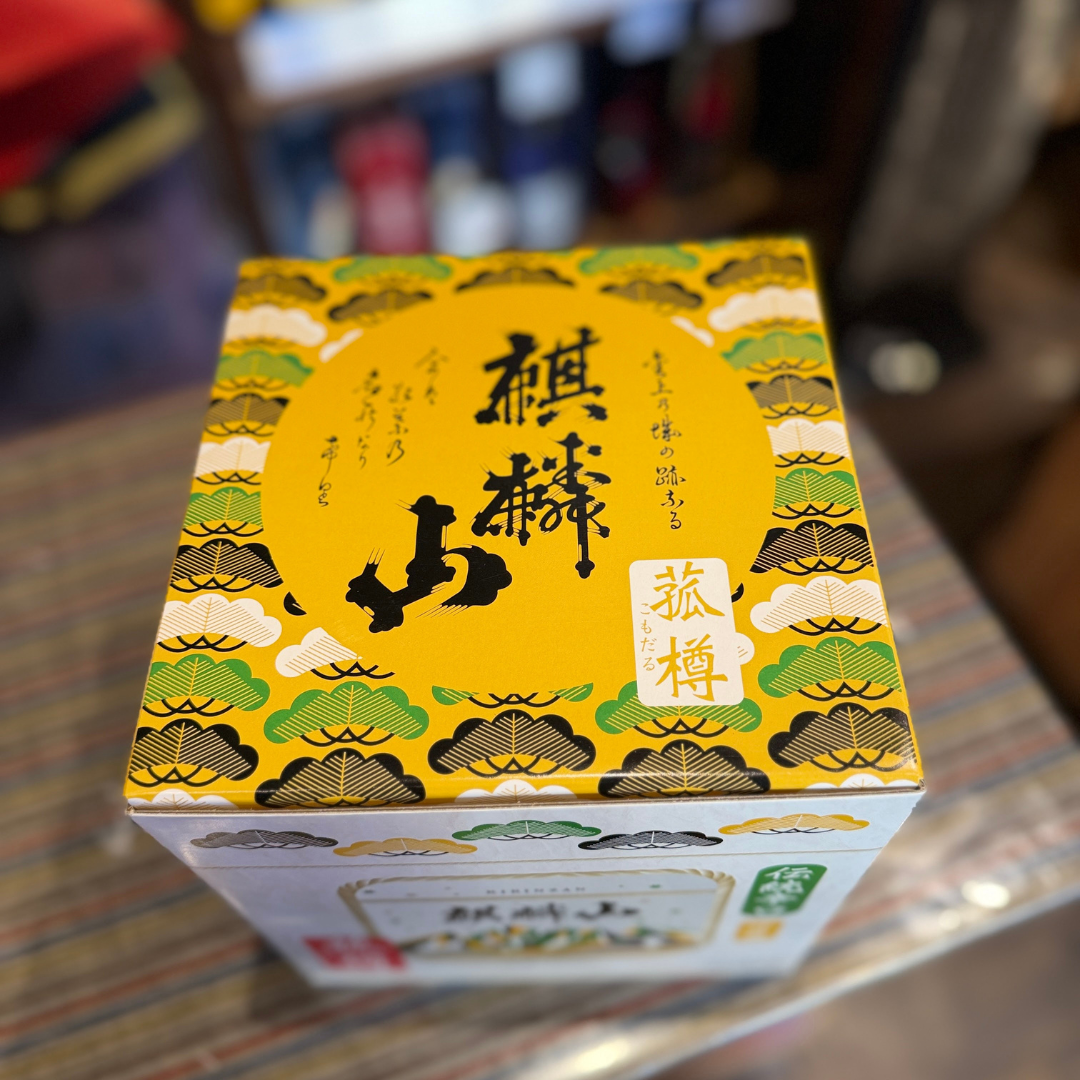 麒麟山 1升樽酒 伝統辛口 1800ml 　新潟県