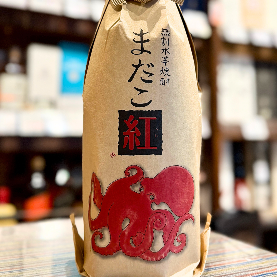 まだこ紅（芋）30° 1800ml - 宮崎県 王手門酒造 | 本格芋焼酎 | 酒乃すぎい