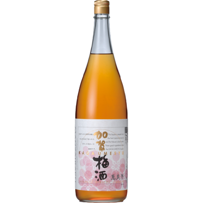 萬歳楽 加賀梅酒 石川県白山市