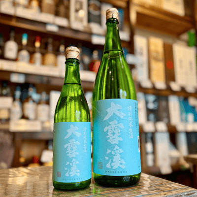 大雪渓 特別純米生酒