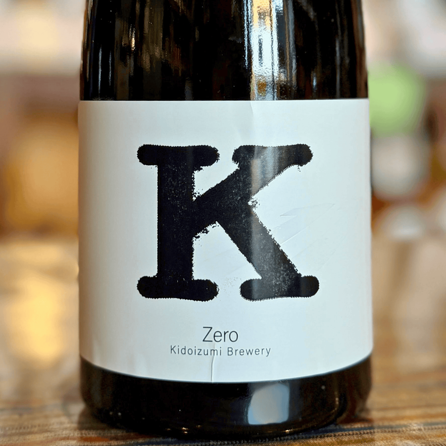 木戸泉 K Zero