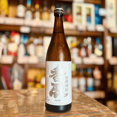 純米8０ 香取 生原酒