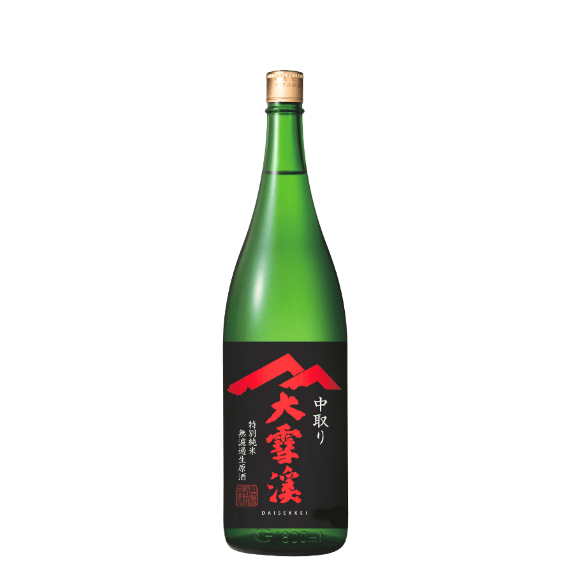 大雪渓 特別純米 無濾過生原酒 中取り