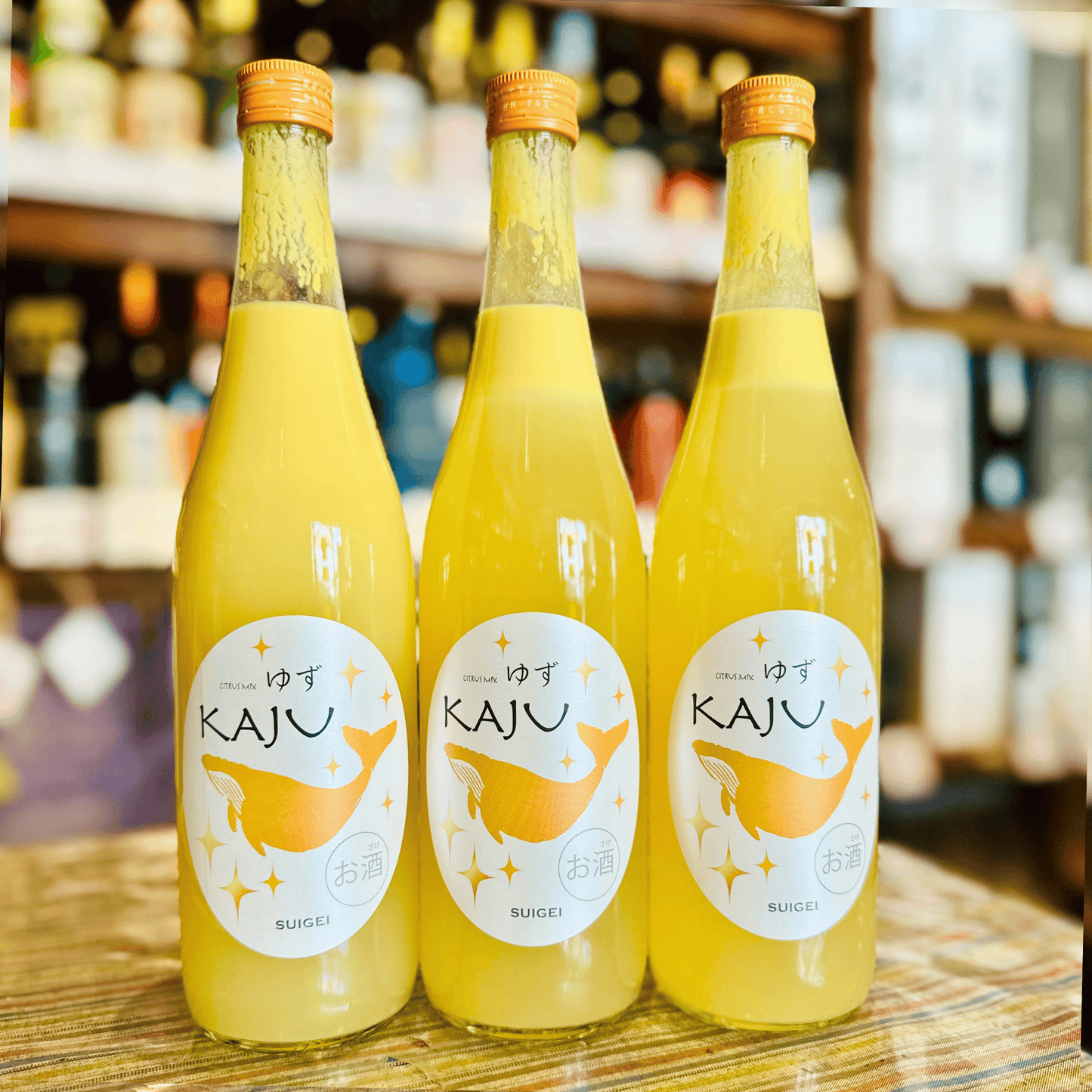 酔鯨 かじゅ Kaju ゆず 720ml
