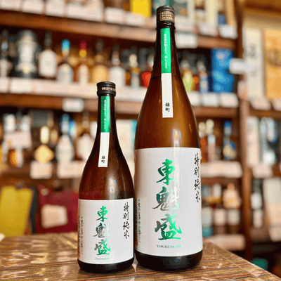 東魁盛  特別純米「雄町」