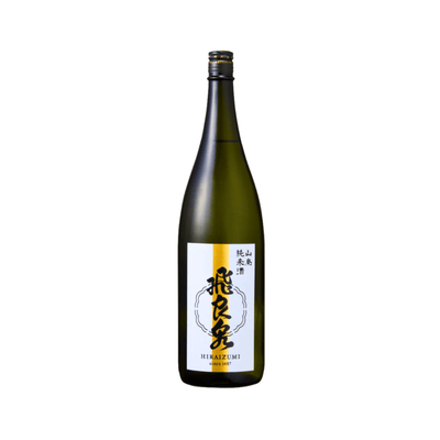 飛良泉 山廃純米酒 