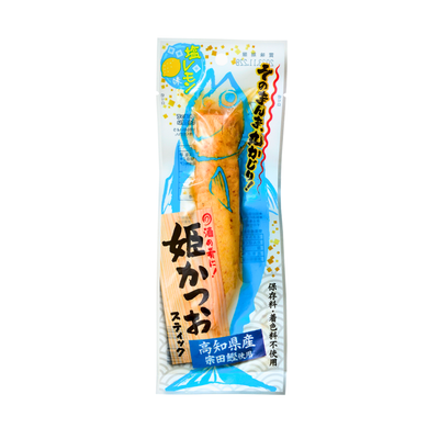 土佐清水食品 姫かつおスティック 塩レモン味