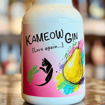 新潟亀田蒸留所 KAMEOW GIN "Love again"