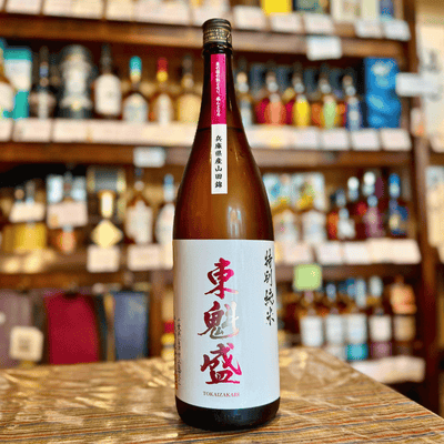東魁盛 （とうかいざかり） 特別純米「山田錦」