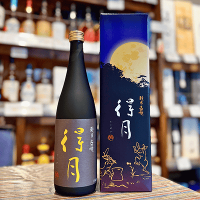 得月 720ｍｌ【限定品】新潟県 朝日酒造