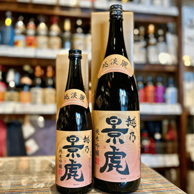 越乃景虎 越淡麗 純米吟醸 ギフト箱入