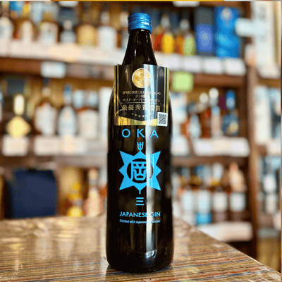OKA GIN 三 オカジンサン