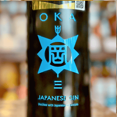 OKA GIN 三 オカジンサン